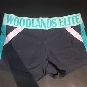 Grey Woodlands Elite shorts